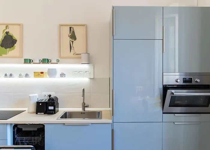 San Lorenzo Style Apartman *